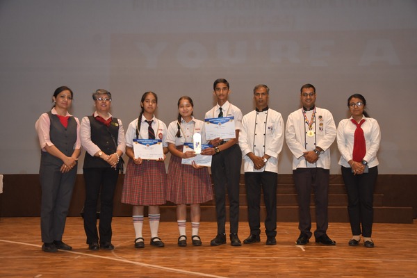 INTER-SCHOOL SAHODAYA FIRELESS COOKING COMPETITION HOSTED BY IVY WORLD SCHOOL